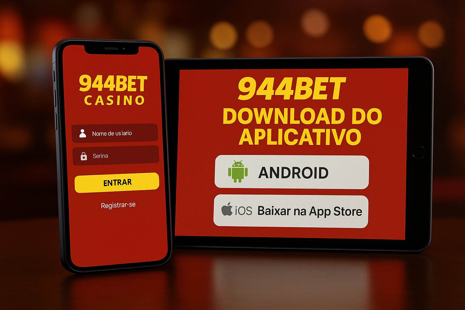 Baixar o 944BET Cassino App