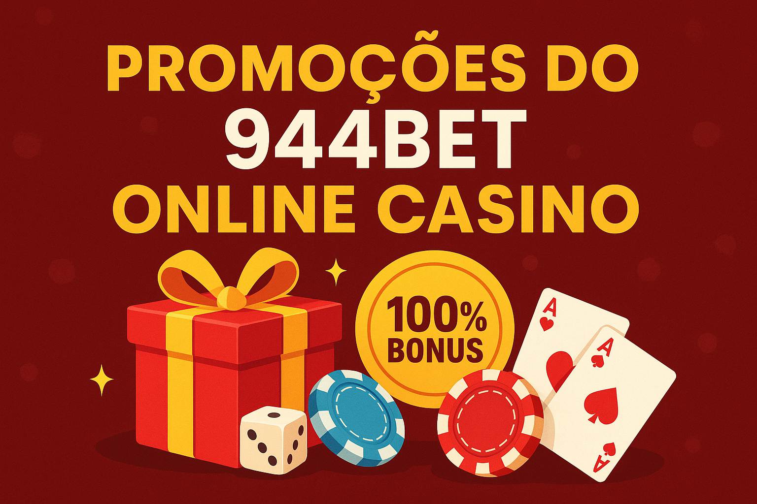 O bônus promocional 944BET é uma ótima maneira de começar sua aventura