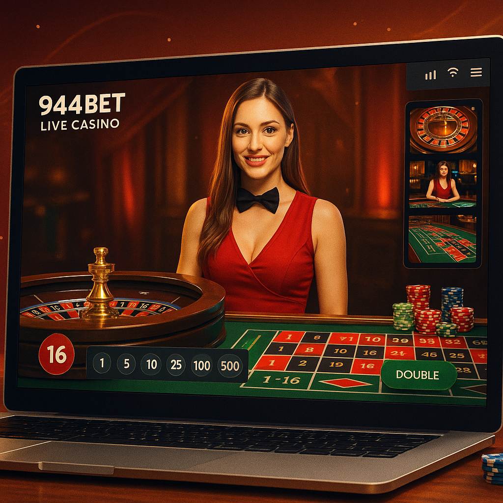O 944BET Live Casino lança promoções regularmente