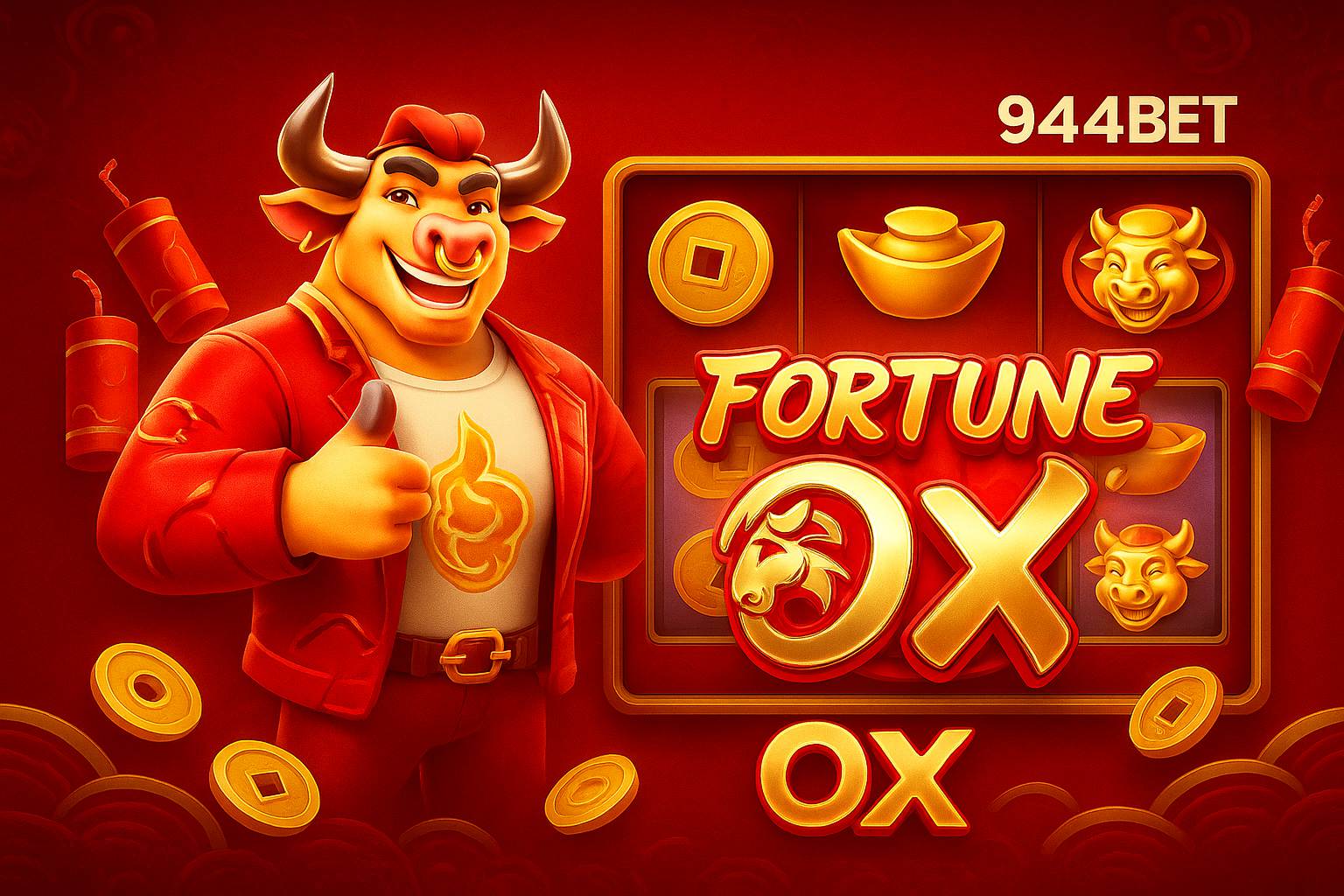 Fortune Ox no 944BET - Aposte Agora e Reivindique Seus Ganhos
