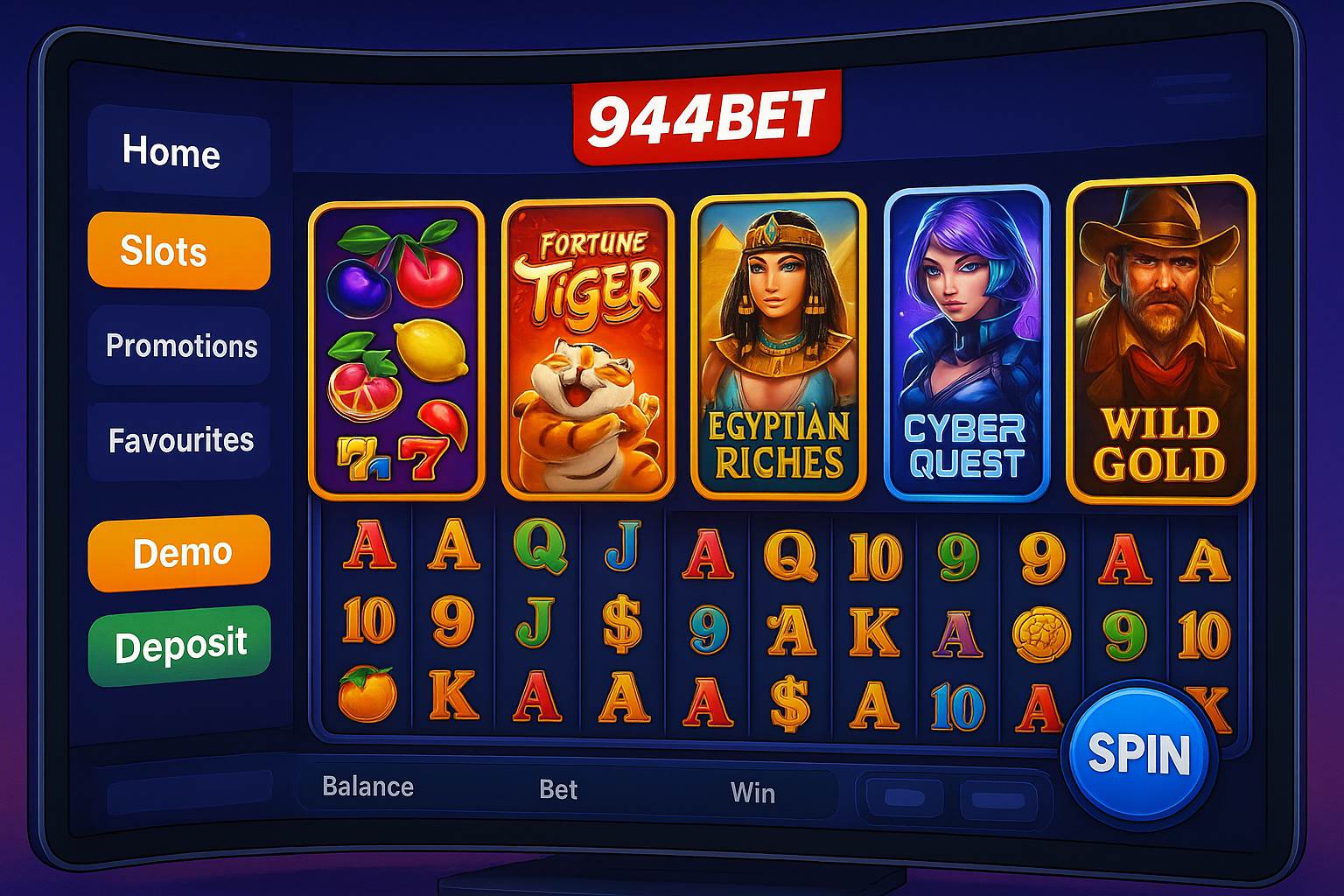 Jogos de Slot no Casino Online 944BET 