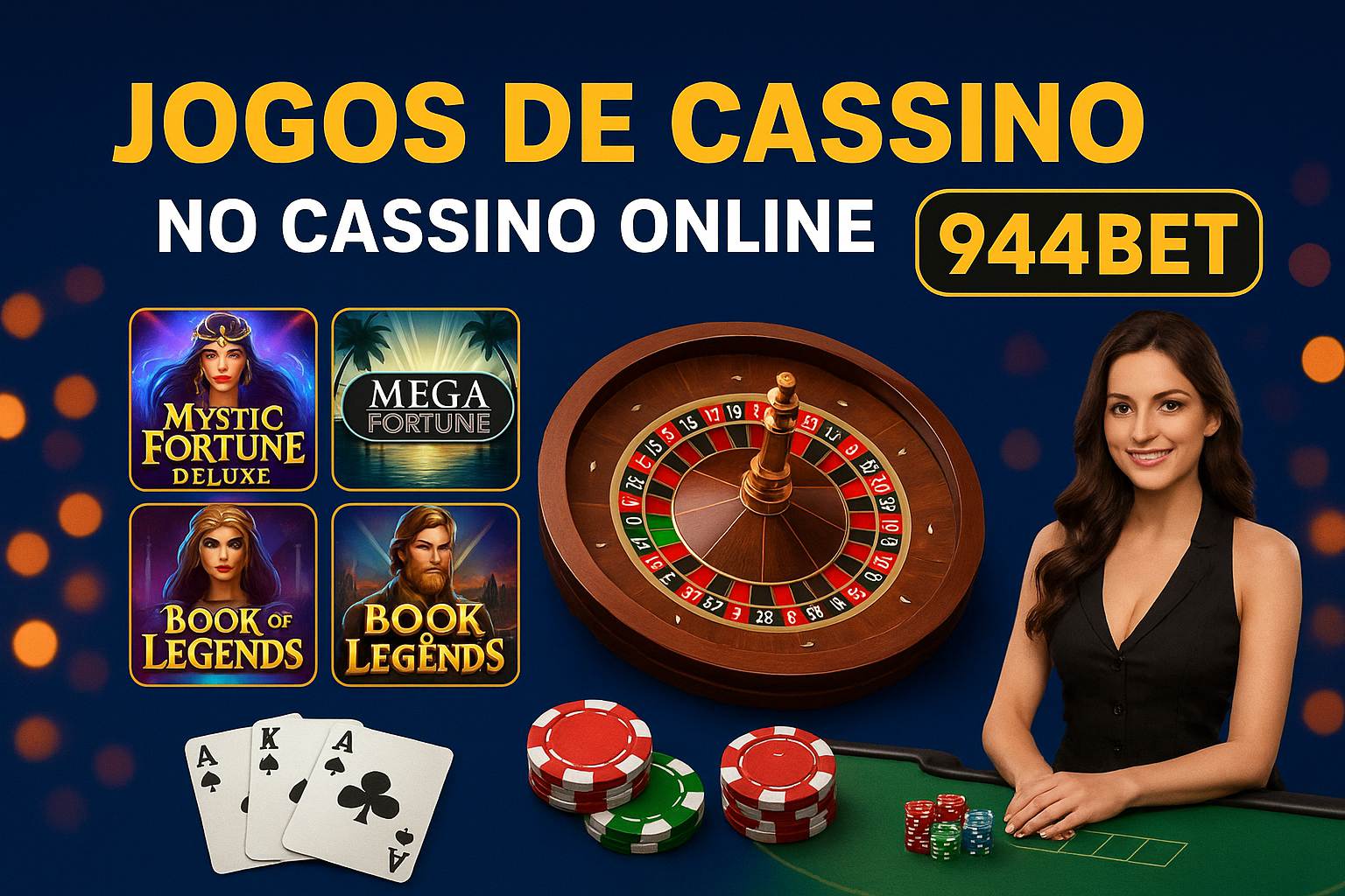 Jogos de cassino online 944BET 