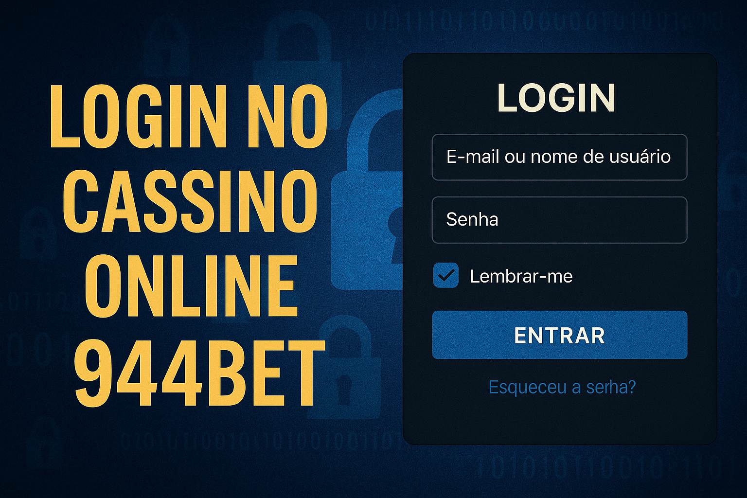 Não Perca tempo, o rRgistro na site 944BET 