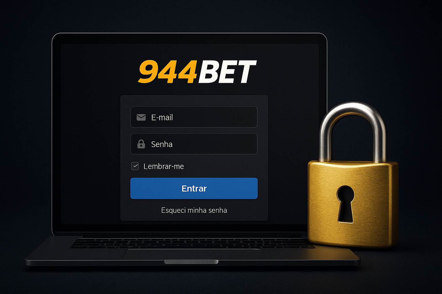 Criar uma nova Conta no plataforma 944BET 